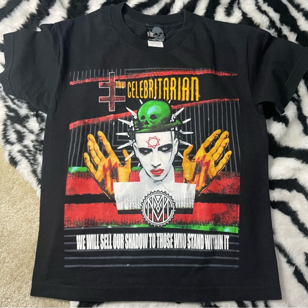 Vintage marilyn manson tee size small
